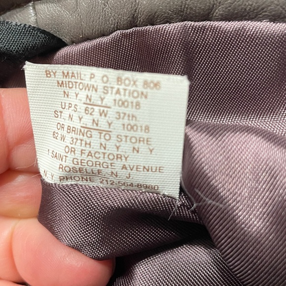 Siena New York Leather Skirt - Picture 10 of 13